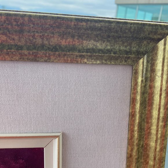 ORIGINAL ACRYLIC PAINTING - ANITA NAIRNE (EUC) / FREE SHIPPING READ DESCR. - Picture 6 of 8